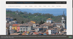 Desktop Screenshot of comune.sepino.cb.it